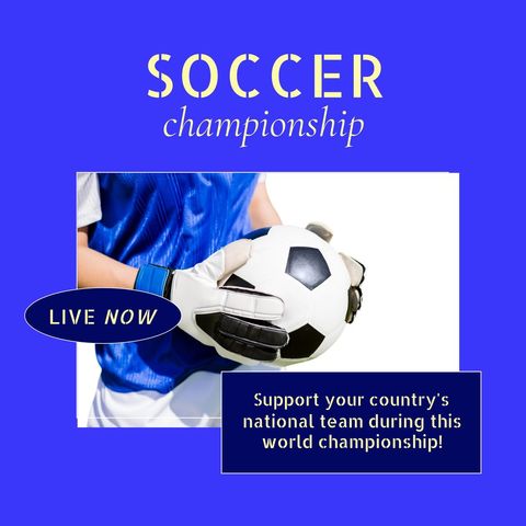 Soccer Championship Concept with Player Holding Ball - Download Free Stock Templates Pikwizard.com