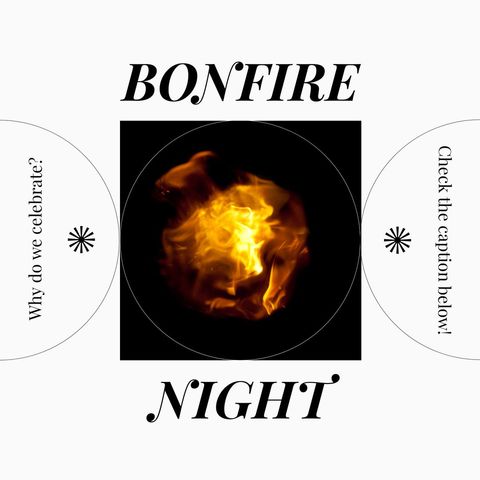 bonfire night celebration with glowing flames - Download Free Stock Templates Pikwizard.com