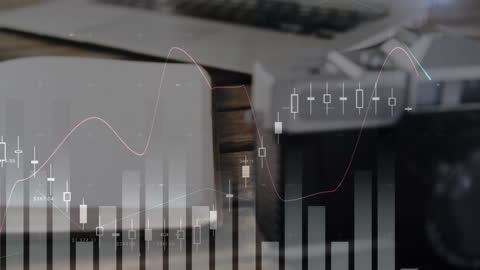 Digital Data Interface with Camera and Notepad on Desk