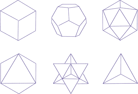 assorted transparent geometric shapes vector illustration - Download Free Stock Videos Pikwizard.com