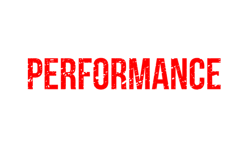 bold red performance text on transparent background vector - Download Free Stock Videos Pikwizard.com