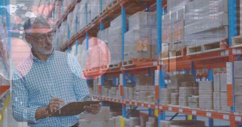Warehouse Management Combining Logistics with Data Analysis