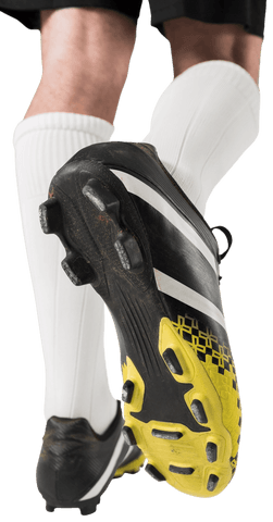soccer player's legs and shoes on transparent background - Download Free Stock Videos Pikwizard.com