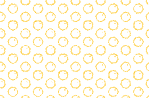Yellow Suns Modern Pattern on Transparent Background - Download Free Stock Videos Pikwizard.com