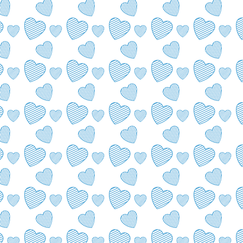Blue Hearts Pattern Transparent Background Vector Illustration - Download Free Stock Videos Pikwizard.com