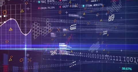 Digital Finance and Data Analytics Concept Background - Download Free Stock Images Pikwizard.com