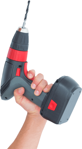 reaching with handy cordless drill checked and ready - Download Free Stock Videos Pikwizard.com