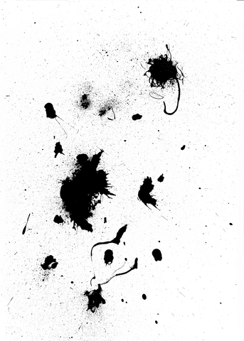 creative black ink splashes on transparent background - Download Free Stock Videos Pikwizard.com