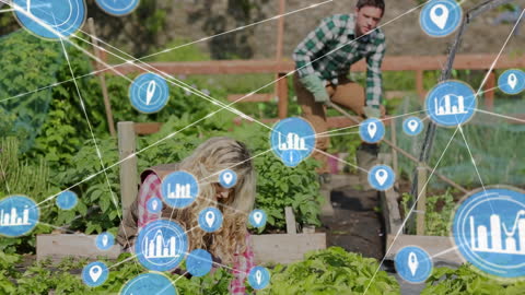 Connected Future in Agriculture with Technology Integration