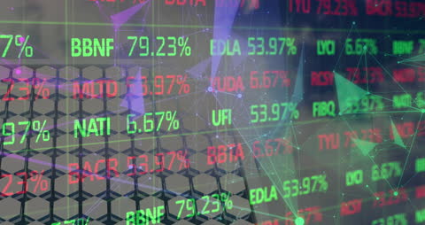 Digital Animation of Financial Data and Binary Coding
