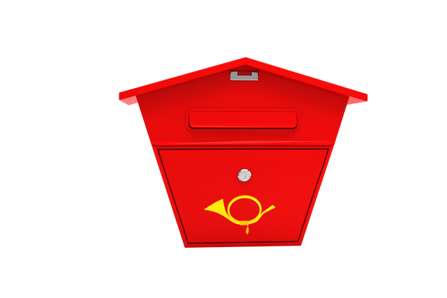 Transparent Red Mailbox with Postal Trumpet Icon Illustration - Download Free Stock Videos Pikwizard.com