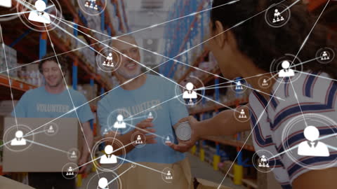 Global Network Technology in Diverse Volunteer Warehouse