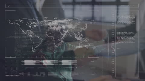 Business Collaboration with Digital Data Hologram