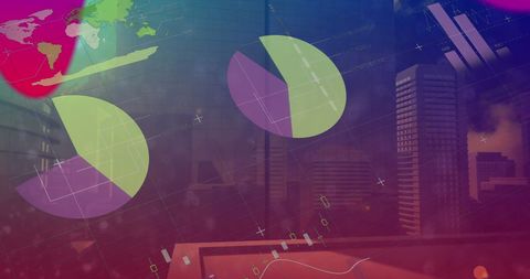 Digital Data Visualization in Urban Business Environment