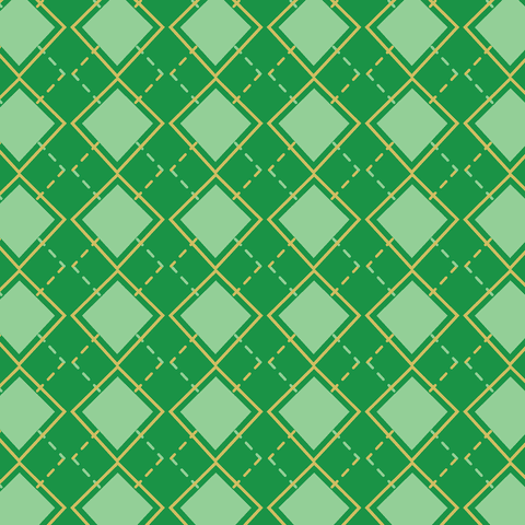repeat pattern of diamonds in green and yellow on transparent background - Download Free Stock Videos Pikwizard.com