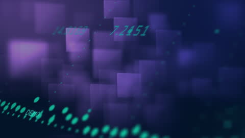 Global Digital Network and Technology Concept Background