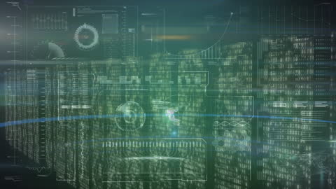 Virtual Data Flow in Modern Server Room