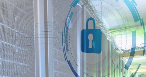 Digital Security Lock and Data Protection Concept - Download Free Stock Images Pikwizard.com