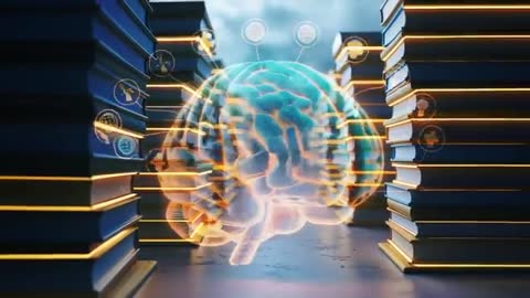 Holographic Brain and Futuristic Library Insights