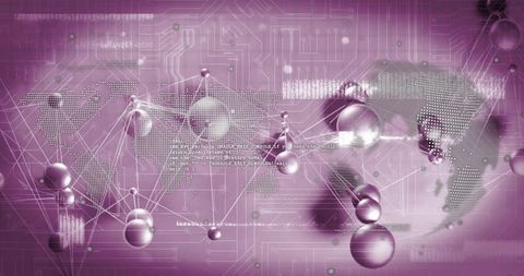 Global Data Processing and Networking Conceptual Art - Download Free Stock Images Pikwizard.com