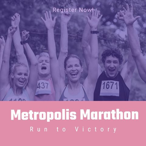 joyful marathon runners celebrating victory outdoors - Download Free Stock Templates Pikwizard.com