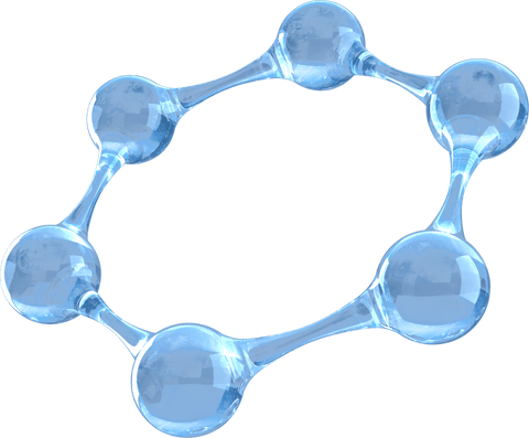 transparent molecular structure with clear spheres - Download Free Stock Videos Pikwizard.com