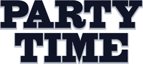 Bold Party Time Text on Transparent Background - Download Free Stock Videos Pikwizard.com