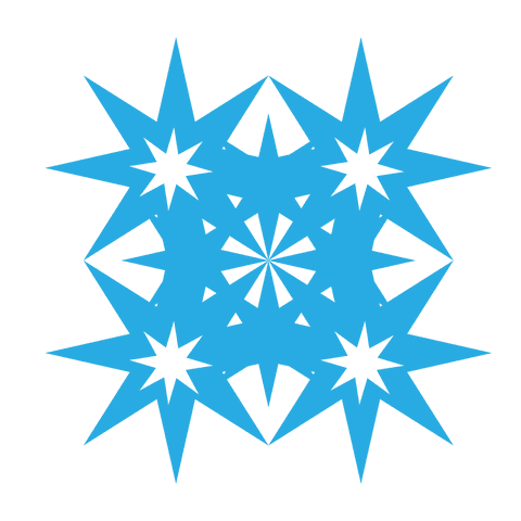 digital transparent blue snowflake abstract pattern design - Download Free Stock Videos Pikwizard.com