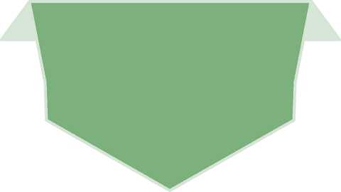 Green Abstract Polygonal Shape on Transparent Background - Download Free Stock Videos Pikwizard.com