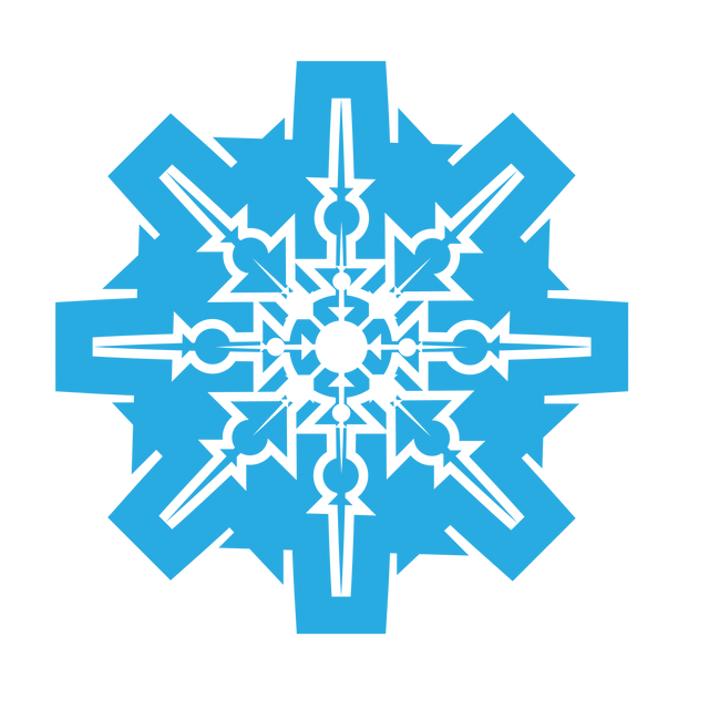 Transparent Blue Snowflake Icon for Winter Graphics - Download Free Stock Videos Pikwizard.com