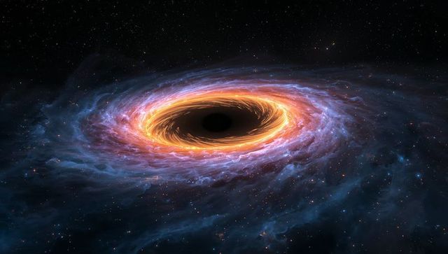 Glowing Accretion Disk Encircling Supermassive Black Hole with Gravitational Lensing