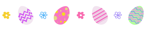 Decorative Easter Eggs and Flowers on Transparent Background - Download Free Stock Videos Pikwizard.com