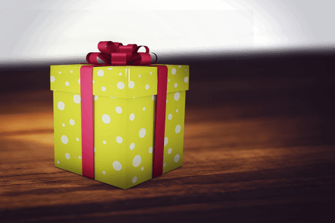 bright yellow gift box rendering with transparency - Download Free Stock Videos Pikwizard.com