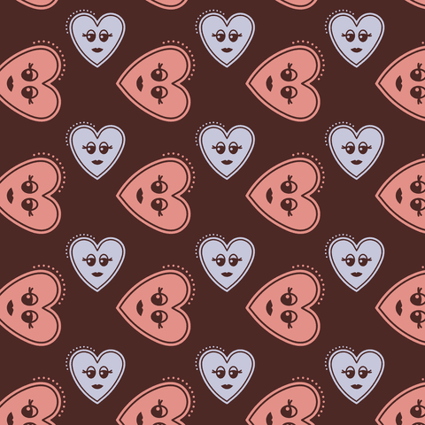 Transparent Heart Pattern with Floral and Heart Designs - Download Free Stock Videos Pikwizard.com