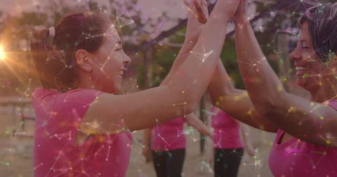 Achieving Team Spirit During Fitness Challenge