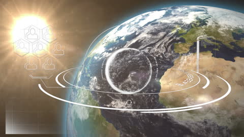 Global Data Processing with Integrated Technology