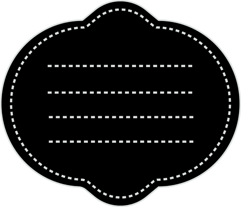 transparent black curved label template with white lines - Download Free Stock Videos Pikwizard.com