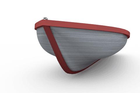 Transparent High-Tech Floating Boat Concept