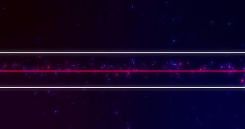 Neon Lines with Cosmic Spots Elegant Geometric Design - Download Free Stock Images Pikwizard.com