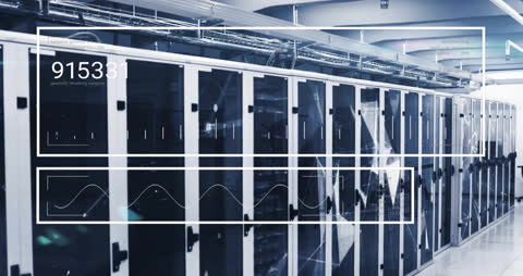 Digital Data Processing Encryption in High-Tech Server Infrastructure