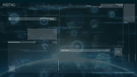 Digital Data Interface with Global Technological Connections