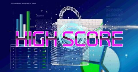 High Score Achieved in Data Security Context