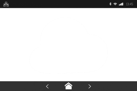 transparent white cloud icon on black background - Download Free Stock Videos Pikwizard.com