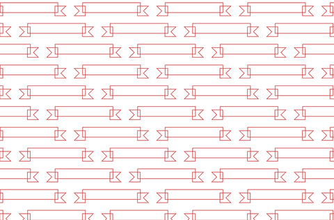 Red Badge Pattern Seamless Transparent Background Graphic - Download Free Stock Videos Pikwizard.com