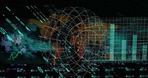 Global Data Analytics and Digital Transformation - Download Free Stock Images Pikwizard.com