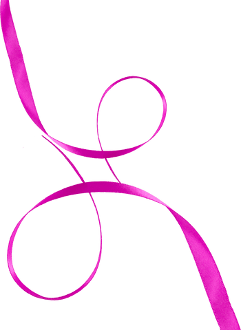 Abstract Pink Ribbon on Transparent Background - Download Free Stock Videos Pikwizard.com