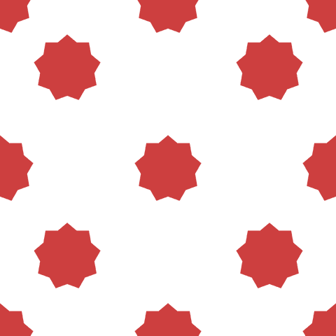 red geometric pattern on transparent background approaching perfection - Download Free Stock Videos Pikwizard.com
