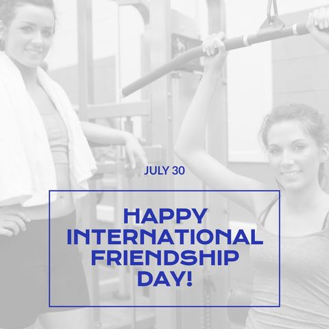 Celebrating International Friendship Day at Gym