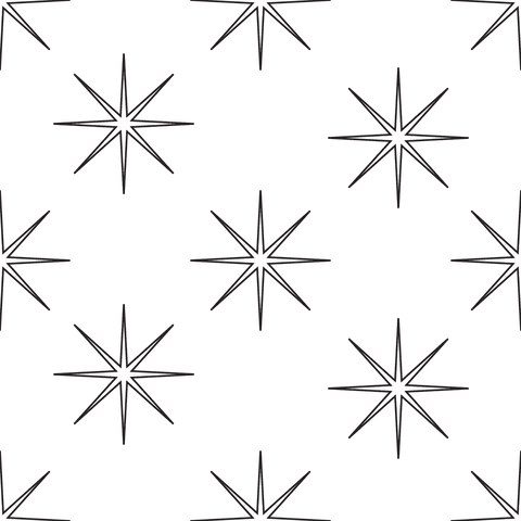 white stars on transparent background with seamless repeat pattern - Download Free Stock Videos Pikwizard.com