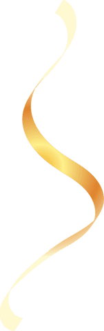 transparent gold ribbon streamer with elegant twisting design - Download Free Stock Videos Pikwizard.com